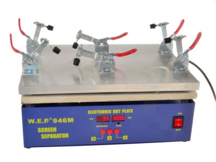 VEĽKÝ OHRIEVAČ PRE LCD SEPARÁTOR 946M 19,6 50cm_0