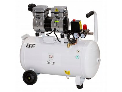 Bezolejový kompresor 50L príslušenstvo kompresora 10 ks_0