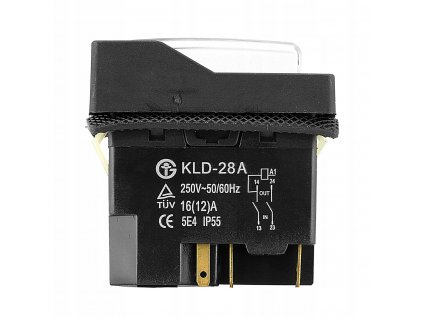 Spínač, jednofázový spínač, domiešavač betónu KLD -28_0