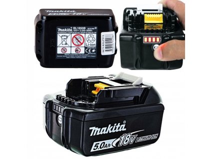 Lítium-iónová batéria Makita BL1850B 18V 5Ah