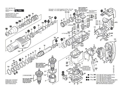 Rod, piestových BOSCH GBH 7 DE 7-45 7-46 DE DE_0