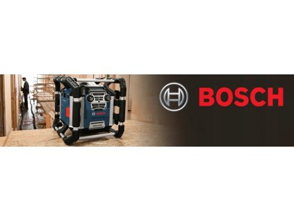 Rádio Bosch GML 50, diaľkové ovládanie + nabíjačka_0