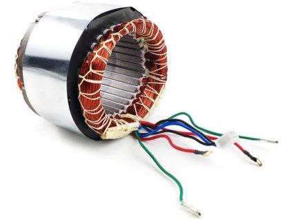 Statorového pre benzínový generátor 85mm GENERÁTOR riadený 230V 1F_2