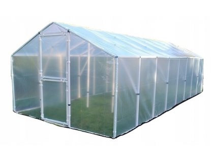 Fóliovník -  FÓLOVÝ TUNEL GREENHOUSE 18m2 283x627cm PVC SILNÝ_0