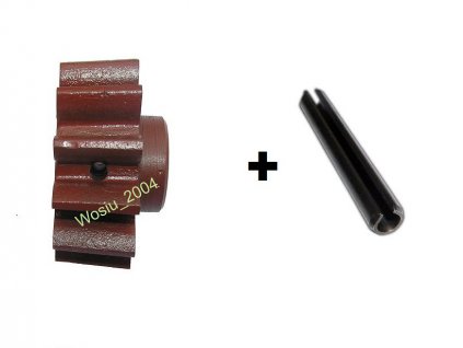 Z-12 ZUBNÉ KOLESO pre stojan na betónový mixér DEFRO_0