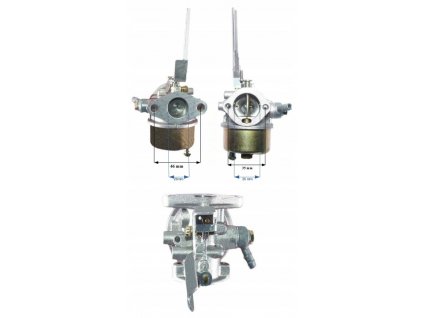 KARBURÁTORU TECUMSEH MV100 2-TAKTNÉ ORIGINÁL!!!!!!_0