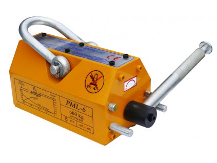 SNÍMANIE MAGNETICKÉHO PRE KOVOVÉ MAGNET ZDVIHÁKOV 0.6 T_0