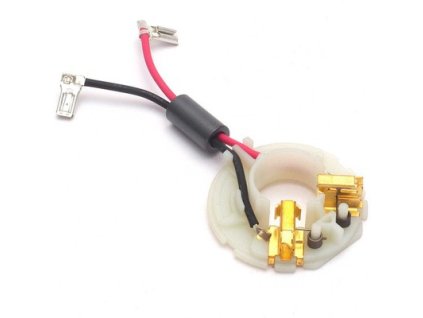 Náhradný diel - Držiak kefiek Makita BDF456 BHP456 DHP456_0