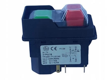 SWITCH ALTRAD jednofázový prepínač miešačky betónu_0