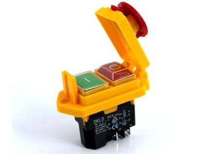 Náhradný diel - DKLD DZ-6 Spínač ON / OFF 5pin na CPN_0