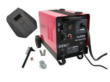Zváračka, príslušenstvo - Zváračka MIGOMAT MIG / MAG 200A 230 / 400V GEKO PROFI_0