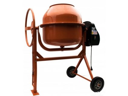 BETÓNOVÝ MIEŠAČ 260L 1400W LIŠTOVÝ MIEŠAČ_11