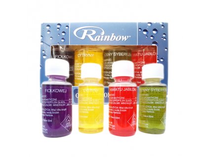 Aromatické oleje (4x50ml) Rainbow ORIGINÁL_0