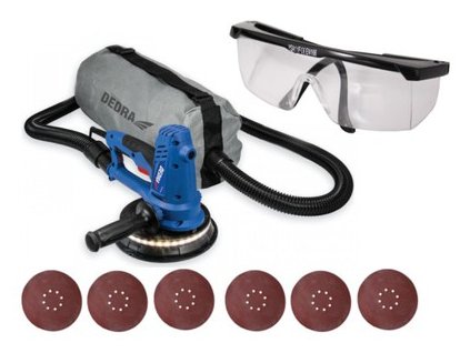 Brúska - DEDRA GRINDER GRINDER na omietanie DED7764 + okud_0