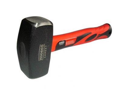 Kamenné kladivo 1,5kg FIBERGLASS MODECO EXPERT_0