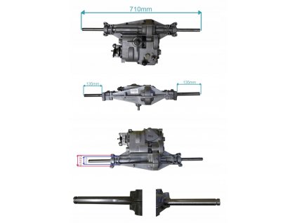 PREVODOVKA JE VYBAVENÁ KABÍNA STIGA SPICER DANA 4360-210_0