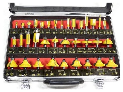 Fréza, frézky - FILTOVÉ MLYNY 35 ks Frézovacie frézy na drevo_0