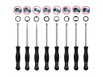 TLAČIDLO nastaviť SKRUTKOVAČE pre nastavenie KARBURÁTORY x8_0