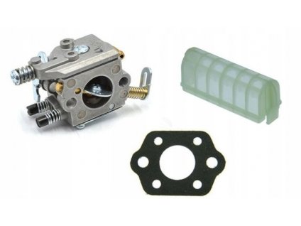 PÍLOVÝ KARBURÁTOR STIHL 023 025 MS 230 MS 250 C + FILTER_0
