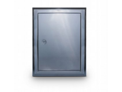 Revízne dvierka - Nerezové komínové dvere s rozstupom 15x30 cm_0