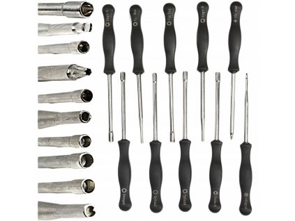 TLAČIDLO JE NA NASTAVENIE KARBURÁTORU SKRUTKOVAČ, SADA 10 EL_0