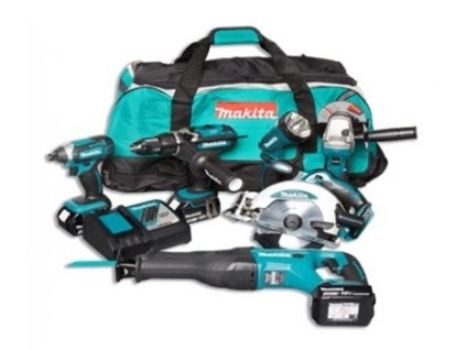 Súprava nástrojov - MAKITA DLX6043T COMBO + 3 x AKU 5,0 Ah 18V KIT_0