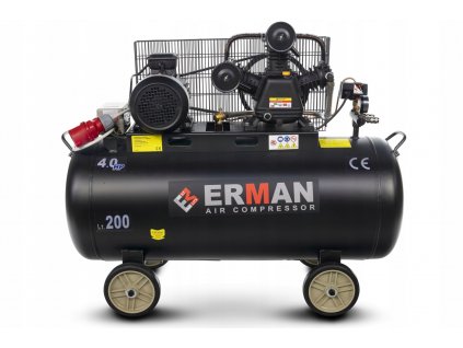 OLEJOVÝ KOMPRESOR VZDUCHOVÝ KOMPRESOR 200L 12 BAR_0