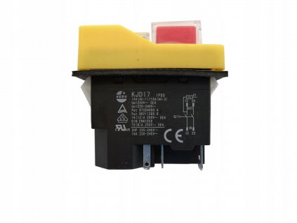 Spínač, elektromagnetický spínač KJD17 KEDU_0