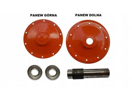 SADA BETÓNOVÉHO MIEŠAČA XMF 8 nápravy, ložiská MK 130_0