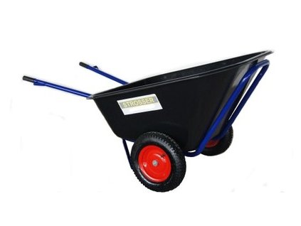 Fúrik, koleso - Podávací vozík DWUKOŁOWA pre krmivo_0