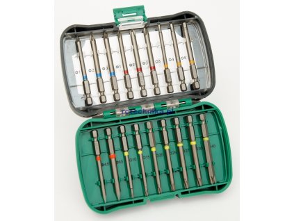 HITACHI 750361 - 75mm DLHÉ BITY sú S2 OCELE, 18 Ks_0