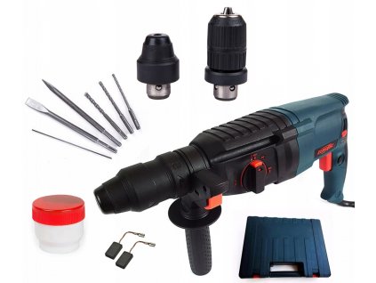 MŁOTOWIERTARKA EUROTEC KLADIVO, VRTÁK SDS+ 2400 NA_11