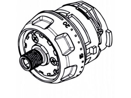 Reduktor prevodov METABO PowerMaxx BS 00156000_0