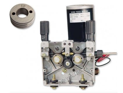 Podávač drôtu 4-valcový pre migomat mig mag 24V 4RA_0