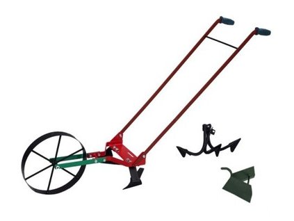 Kultivátor - RUČNÝ PROTIKOR 3v1 ZELENÝ_0