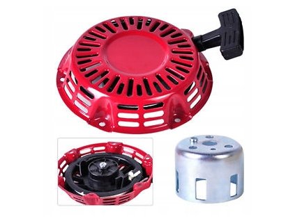 SZARPAK STARTER STARTER HONDA GX120 GX160 168F_0