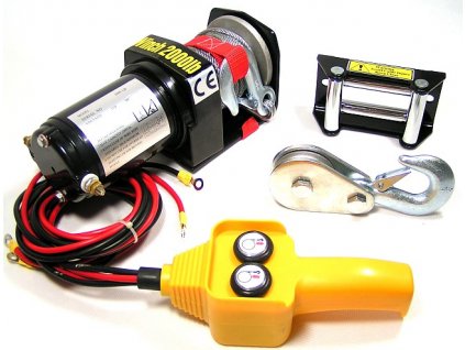 ELEKTRICKÝ NAVIJÁK 12V NAVIJÁK 1000kg +VALČEKY_0