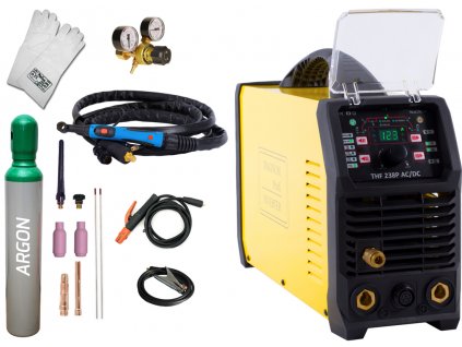 Zvárací stroj TIG AC DC MMA 238 Magnum NASTAVIŤ PULZ 200A_0