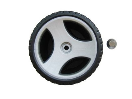 Náhradný diel na kosačku -  BOSCH KOŁO DO ROTAK 40 43 42H 37LI 36LIH ITP._0