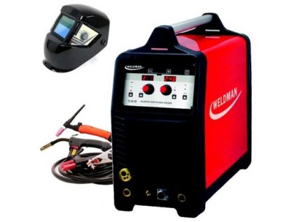 Zváračka, príslušenstvo - Zvárací stroj WELDMAN MULTI 205 MIG MIG TIG LUTOSPAWAN_0