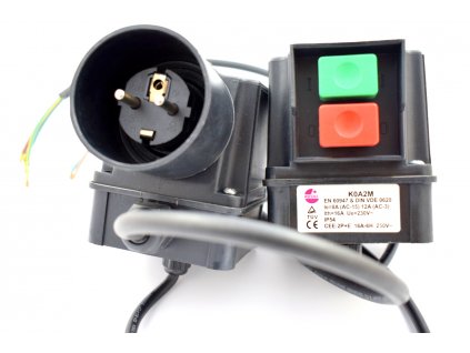 Elektromagnetický spínač K0A2M Einhell BT-BD_0