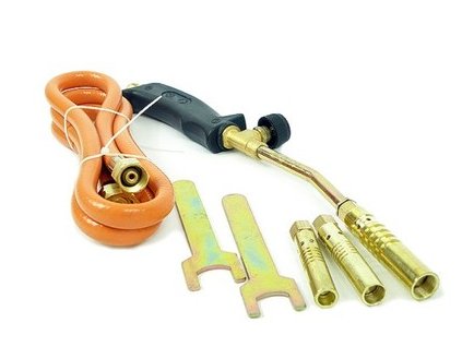 Plynový horák, spájkovanie, 3 strešné dýzy_0