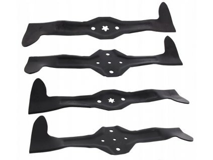 4X NÔŽ 54CM Husqvarna CTH150 CTH172 CTH180 CTH182_0