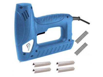 Sponkovačka, nastreľovačka - Stapler taker ELECTRIC klince + sponky_0