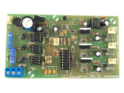 Trojfázový tyristorový regulátor tyristora R302_0