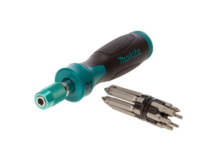 MAKITA P-90071 RAČŇOVÝ SKRUTKOVAČ + BITOV_0
