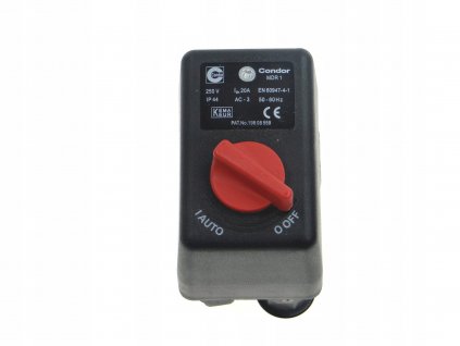 Tlakový spínač MDR1/11 230 CONDOR 8-10 bar_0