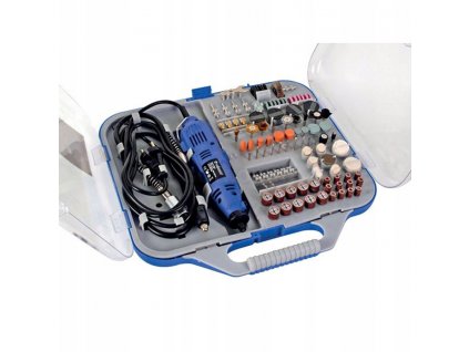 Mini vŕtačka Velleman VTHD05 s príslušenstvom_0