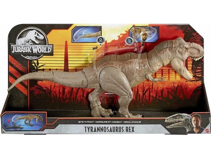 Jurassic World GNH34 Ogromny T REX Dinozaur