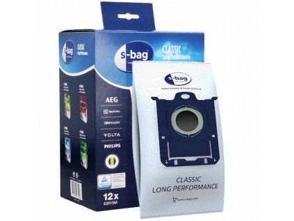 Vrecká S-bag E201SM Classic Long Performance, 12 ks